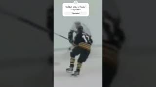 Slide or bodycheck football hockey [upl. by Astor]