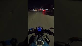 Test riding a Kawasaki Z650 for the first time [upl. by Somerville]