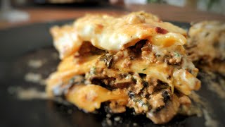 Lasagne – Jomnomnom Rezepte [upl. by Enomal]