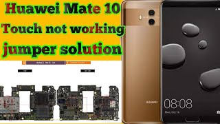 Huawei Mate 10 Touch not working problem 100 solutionthesoilboy [upl. by Symons]