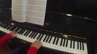 The Song of the Hussars by Louis Kohler  The Joy of Second Year Piano [upl. by Darlene756]