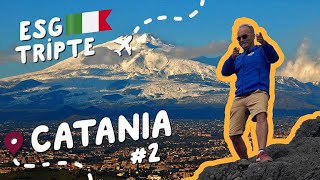 ESG Tripte vol8 Etna Yanardağı amp Catania 2  Emrah Safa Gürkan [upl. by Annaer235]