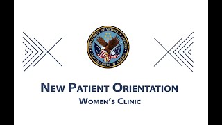 Brigadier General Carol Ann Fausone Womens Clinic  New Patient Orientation [upl. by Eidua]