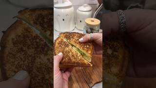 ASMR Grilled Cheese Sandwich Recipe  Easy amp Delicious Lunch Idea shorts recipe lunchideas asmr [upl. by Naashar406]