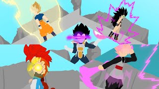 My Sparking Zero Lineup  Stick Fight [upl. by Dodson]