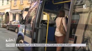 SUIVEZ LE GUIDE  À Bastia la vie rayonne autour du vieux port [upl. by Delmor]