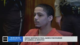 Paul Harris sentenced to 38 years in prison for fatally shooting pregnant woman [upl. by Sarette]