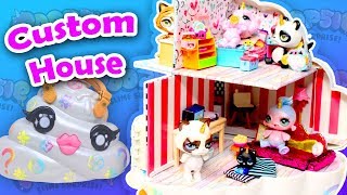 Poopsie Pooey Puitton DollHouse [upl. by Golda530]