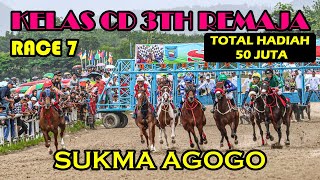 RACE 7 SAWAHLUNTO DERBY 2022 quotKELAS CD 3TH REMAJA Jarak 1300 mquot SUKMA AGOGO [upl. by Rahas]