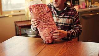 How to Make Home Cured Corned Beef  Part 1 [upl. by Ttereve306]