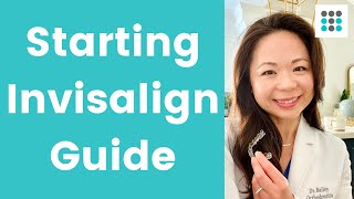 INVISALIGN CLEAR ALIGNER GUIDE l Dr Melissa Bailey [upl. by Ahsiad]