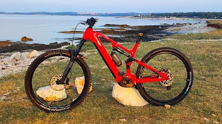 Kneissl FS04 EBike  TEST  fitstore24 trailhunters [upl. by Malanie]