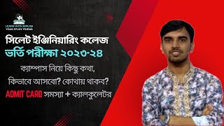 Sylhet Engineering College Admission 202324 last moments questions and answer [upl. by Nalahs832]