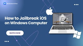 How to Jailbreak iOS on a Windows Computer [upl. by Salhcin278]