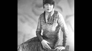 Helen Morgan sings Gershwin quotDODODOquot 1927 [upl. by Alaster630]