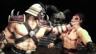 MK9 Shao Kahn XRay and 2 Fatalities [upl. by Magnolia747]