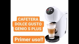 PRIMER USO CAFETERA MOULINEX GENIO S PLUS [upl. by Malorie]