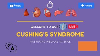 Cushing Syndrome  causes  symptoms  diagnosis  treatment  pathology  Bangla [upl. by Euqor]