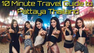 10 Minute Travel Guide to Pattaya Thailand 2024 [upl. by Selden650]