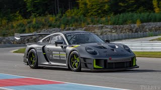 Porsche GT2 RS Clubsport 25 Exhaust Sound on Track [upl. by Etteniotnna]