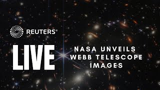 LIVE NASA unveils James Webb space telescopes fullcolor images [upl. by Marvin60]