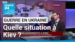 Ukraine  quelle est la situation à Kiev au 21e jour de guerre  • FRANCE 24 [upl. by Brianna486]