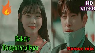 Temporary Pyar  New Korean mix song 2020  Rovegi mukadra nu heere meriye  Kaka new song [upl. by Delacourt]