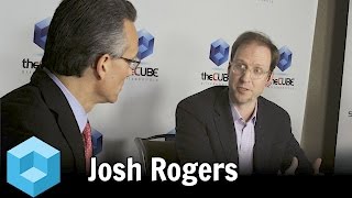 Josh Rogers  BigDataSV 2014  theCUBE [upl. by Artaed910]