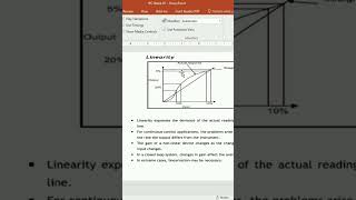 Linearity Concept Fully Explained in Instrumentation and Industrial Process Control Linearity [upl. by Ydrah]