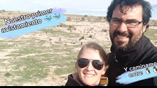 Pasando por el pueblo de Gaiman y viendo por primera vez pingüinos y ballenas vanlife motorhome [upl. by Louls]