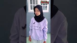 AZKA BANYAK AKALNYA BIAR SELALU DEKAT SAMA KAK REVI😅🙈trending comedy humorsegar funny shorts [upl. by Livvyy]