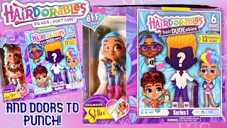 A Super Fun Set  Hairdorables Hairdudeables Series 1  Adult Collector Review [upl. by Aicilat]