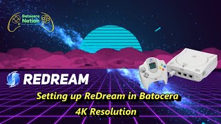 How to Setup Redream in Batocera [upl. by Henryk]