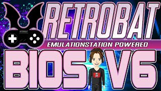 BIOS RETROBAT V6 Only for WINDOWS EMULATION RETROGAMING [upl. by Acysej]