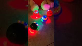 Magic Spinning Top Toy with LED Lights and Music  Flashing Lattoo Spinner [upl. by Irek964]