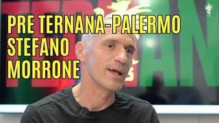 🎙️ Primavera2 la conferenza stampa di StefanoMorrone pre TernanaPalermo [upl. by Siroved599]