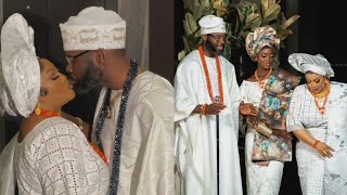 ACTRESS BIODUN OKEOWO FINALLY GOD MARRIED [upl. by Nolyad618]