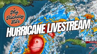 Part 1 Rickety Livestream  Hurricane Milton From My House [upl. by Nolyak]