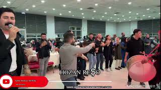 HOZAN REŞO 2024 HAMDİL BANA CANLI PERFORMANS [upl. by Reel]