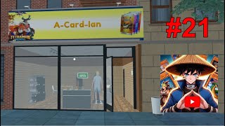 Kommste rein kannste rausgucken  TCG Card Shop Simulator 21 [upl. by Ettigdirb]