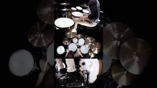 Superior Drummer 3 w EDrums  Stories  Iso A  Comp amp Verb shorts mixing drums music [upl. by Aileve]