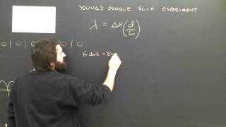 Youngs Double Slit Interference Waves in 2D Part 4 Physics Tutorial [upl. by Mather]