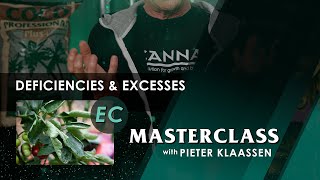 CANNA Masterclass – Deficiencies and Excesses EC [upl. by Sara-Ann982]