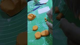 Making fondant topper [upl. by Aihsatal70]