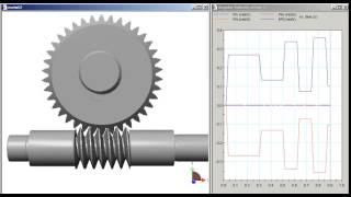 Gear Simulation with SimWise 4D [upl. by Severson325]