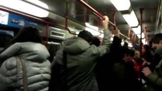 Nuovi annunci audio sulla Metro B di Roma [upl. by Sobel]