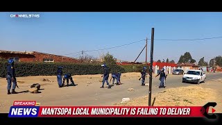 Free State MEC Mr Makume Responds To Mantsopa Community [upl. by Neret]