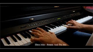 Elton John  Bennie And The Jets  Piano Cover [upl. by Pierpont]