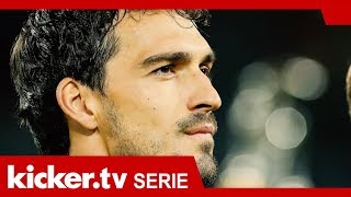 Ein bisschen wie Beckenbauer Mats Hummels im Porträt  kickertv [upl. by Annek]