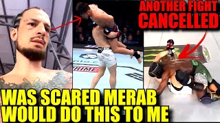 Sean OMalley reveals he was scared to suffer the same fate of Cejudo vs MerabKhamzat finds a fix [upl. by Charbonnier]